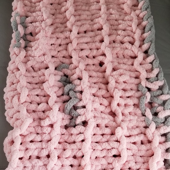 Baby afghan - Picture 2 of 3